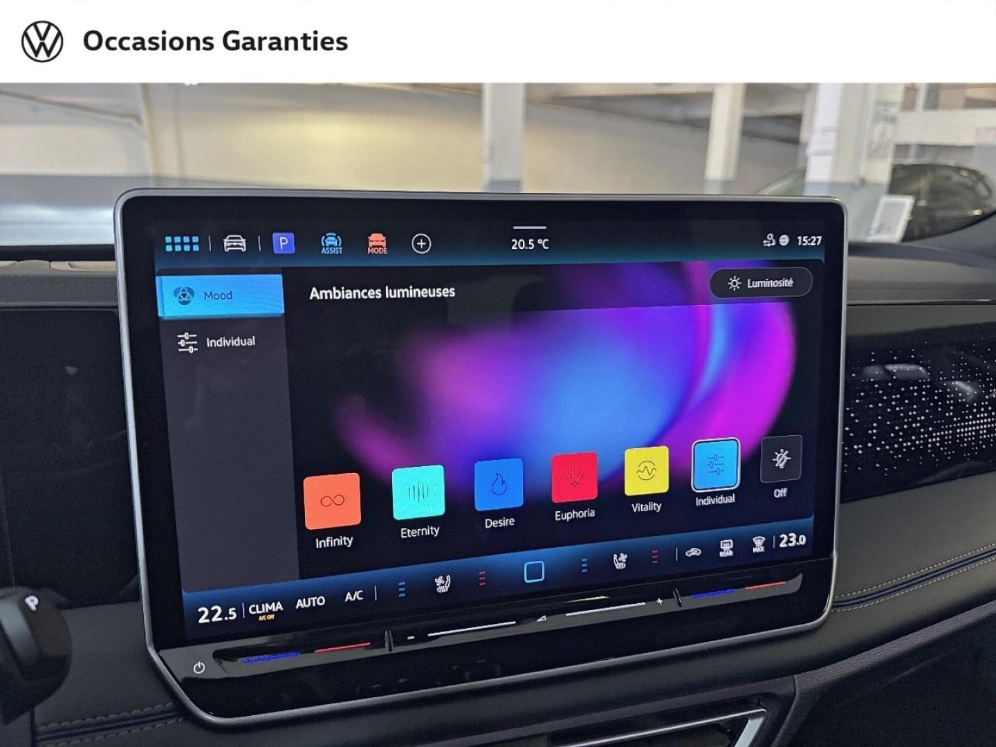 Voitures occasions VOLKSWAGEN TIGUAN R-Line Exclusive Paris