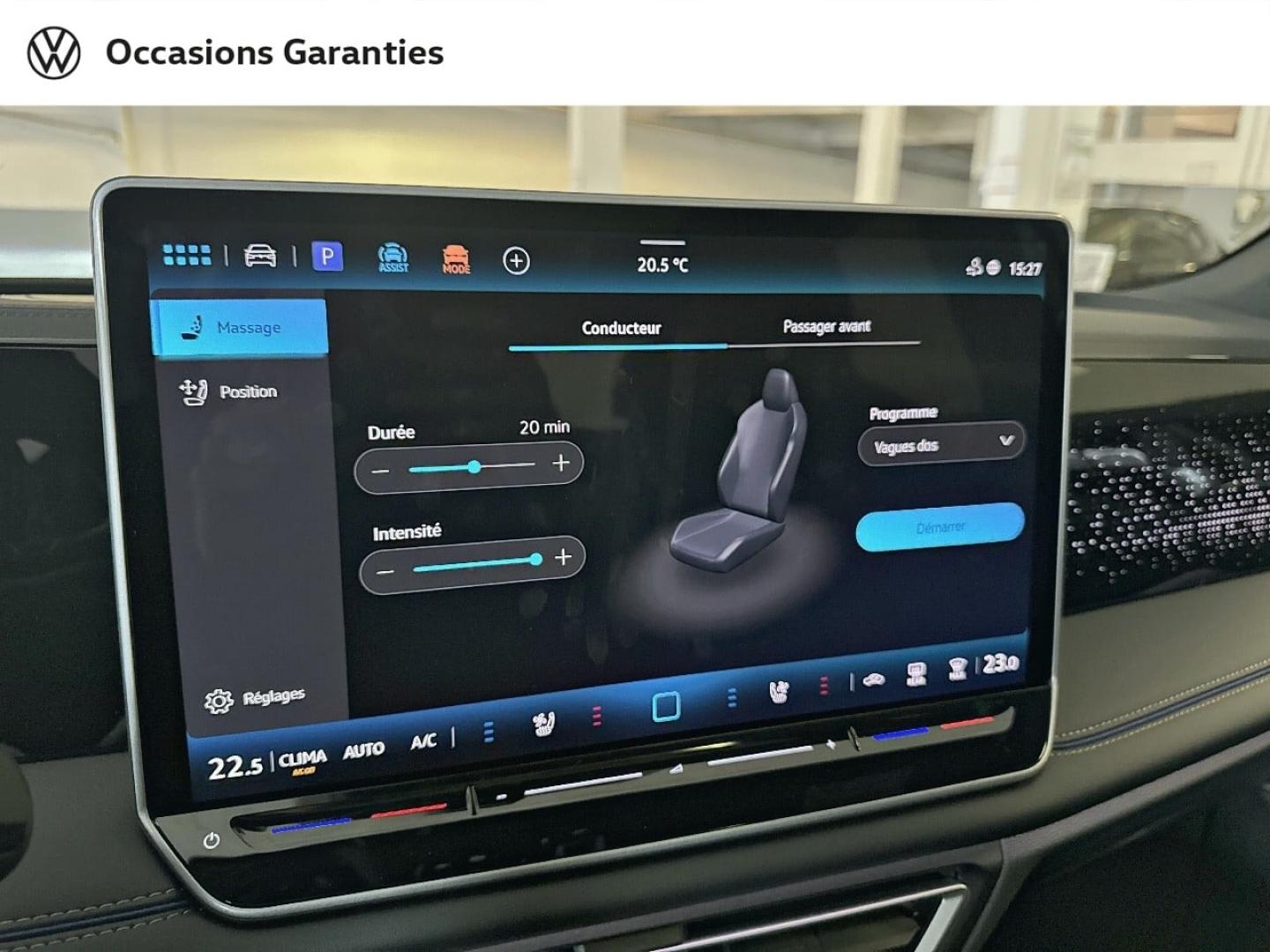 Voitures occasions VOLKSWAGEN TIGUAN R-Line Exclusive Paris