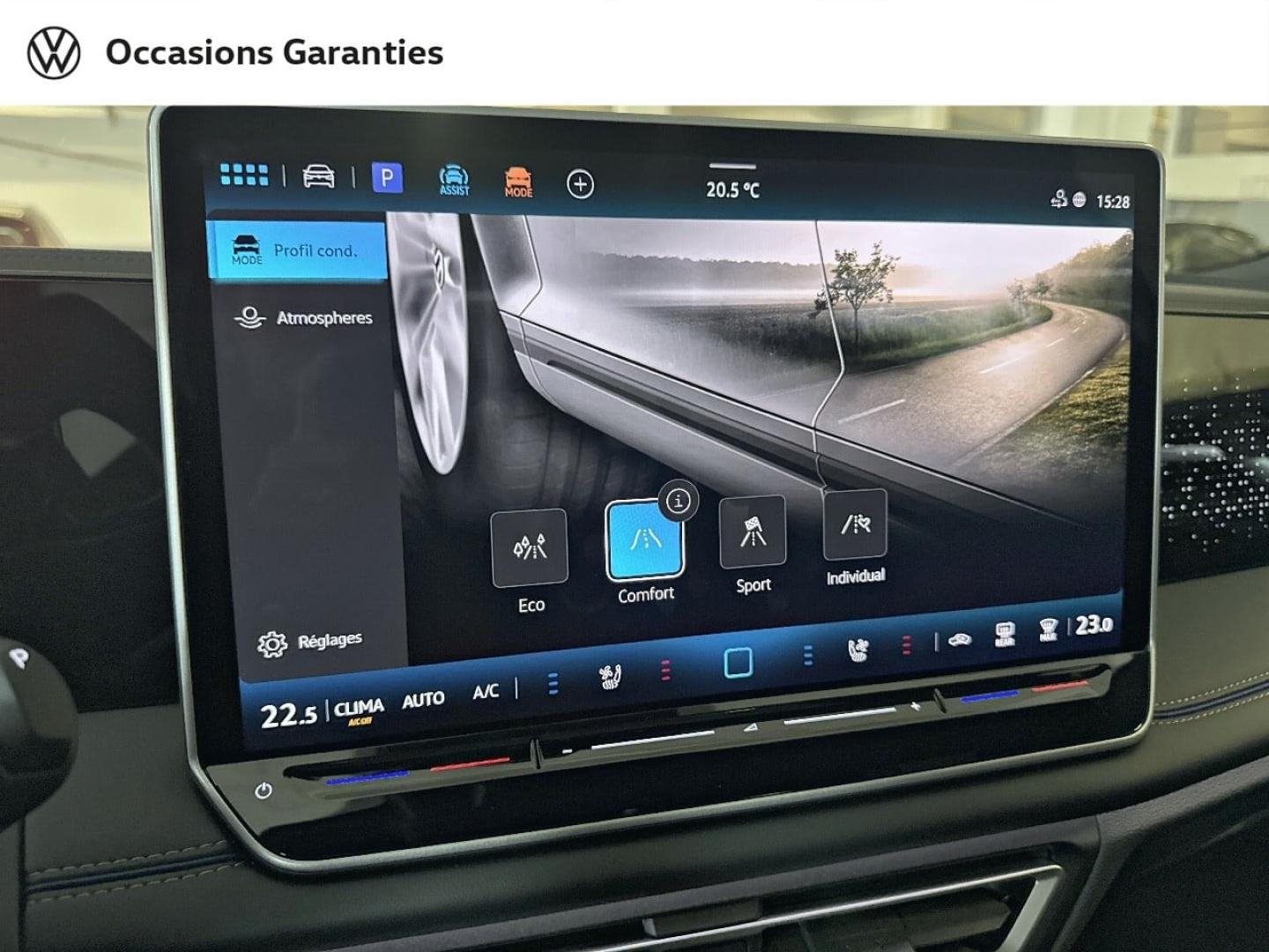 Voitures occasions VOLKSWAGEN TIGUAN R-Line Exclusive Paris