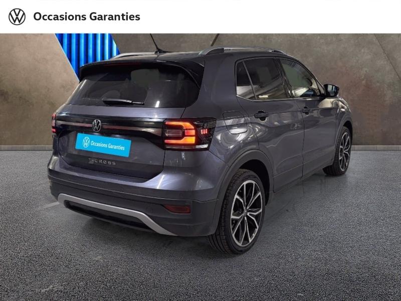 Voitures occasions VOLKSWAGEN T-CROSS Carat Paris
