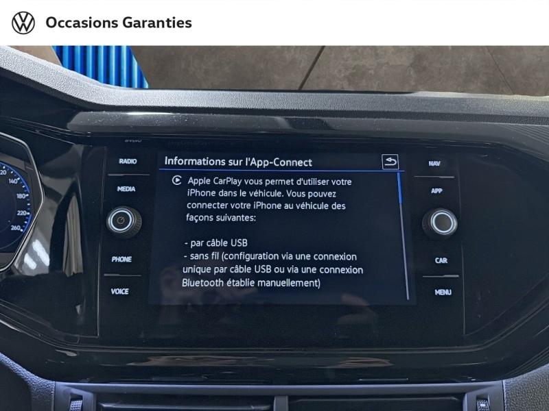 Voitures occasions VOLKSWAGEN T-CROSS Carat Paris