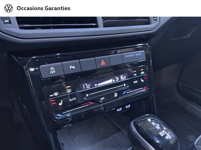 Voitures occasions VOLKSWAGEN T-CROSS Carat Paris