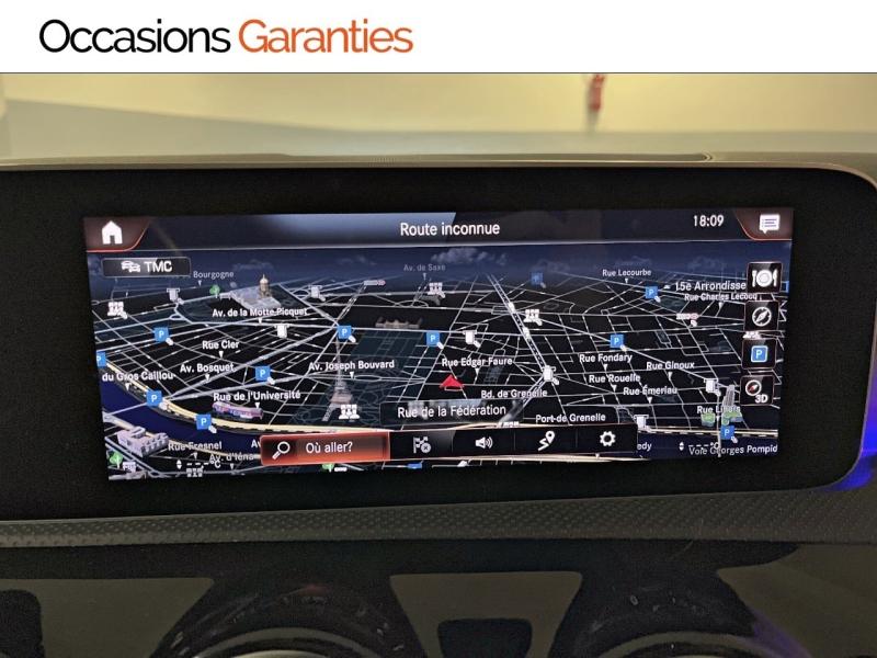 Voitures occasions MERCEDES-BENZ CLA AMG Line Paris