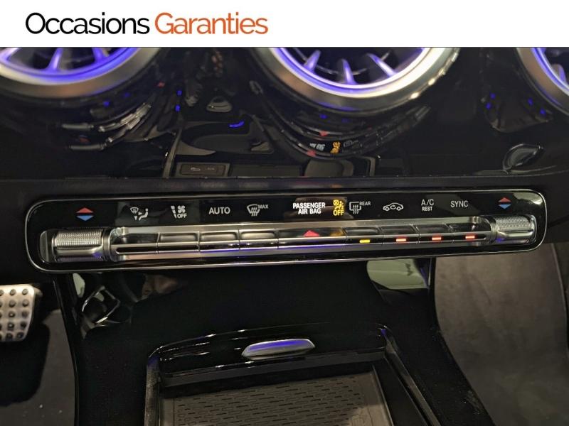 Voitures occasions MERCEDES-BENZ CLA AMG Line Paris