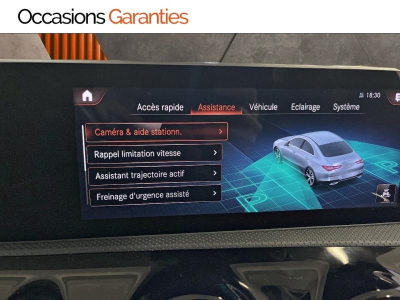 Voitures occasions MERCEDES-BENZ CLA AMG Line Paris