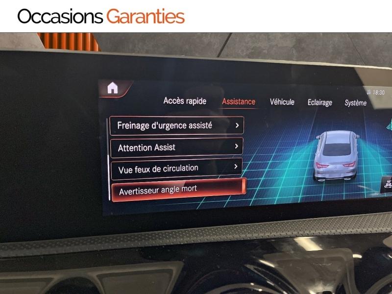 Voitures occasions MERCEDES-BENZ CLA AMG Line Paris