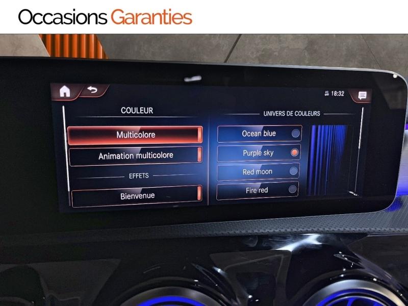 Voitures occasions MERCEDES-BENZ CLA AMG Line Paris