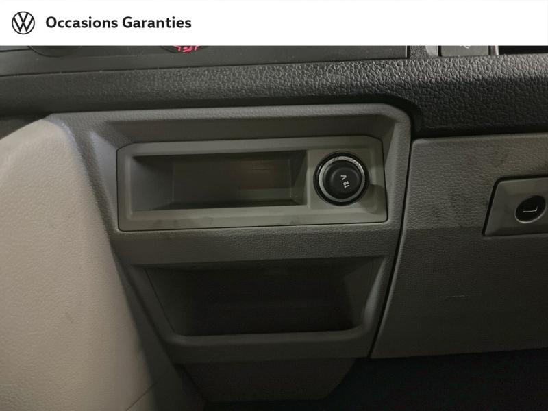 Voitures occasions VOLKSWAGEN UTILITAIRES Transporter Fg Business Line Paris