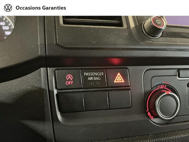 Voitures occasions VOLKSWAGEN UTILITAIRES Transporter Fg Business Line Paris