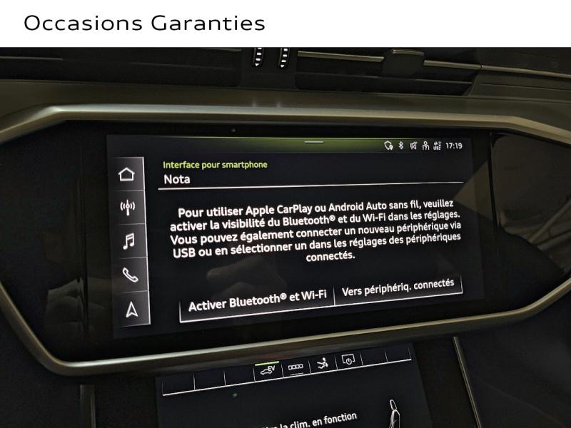 Voitures occasions Audi A7 SPORTBACK Competition Paris