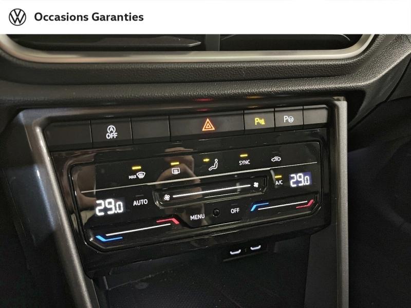 Voitures occasions VOLKSWAGEN T-ROC Style Paris