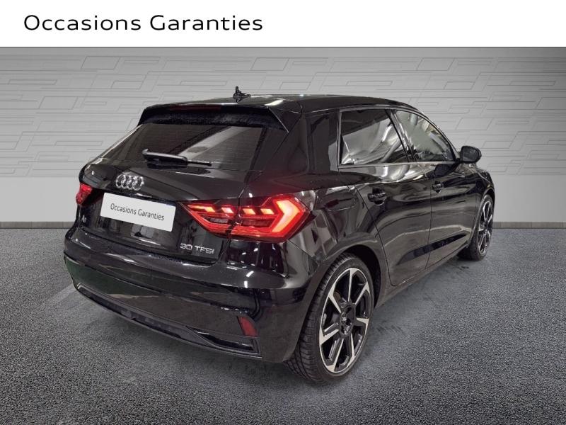 Voitures occasions Audi A1 Sportback Design luxe Paris