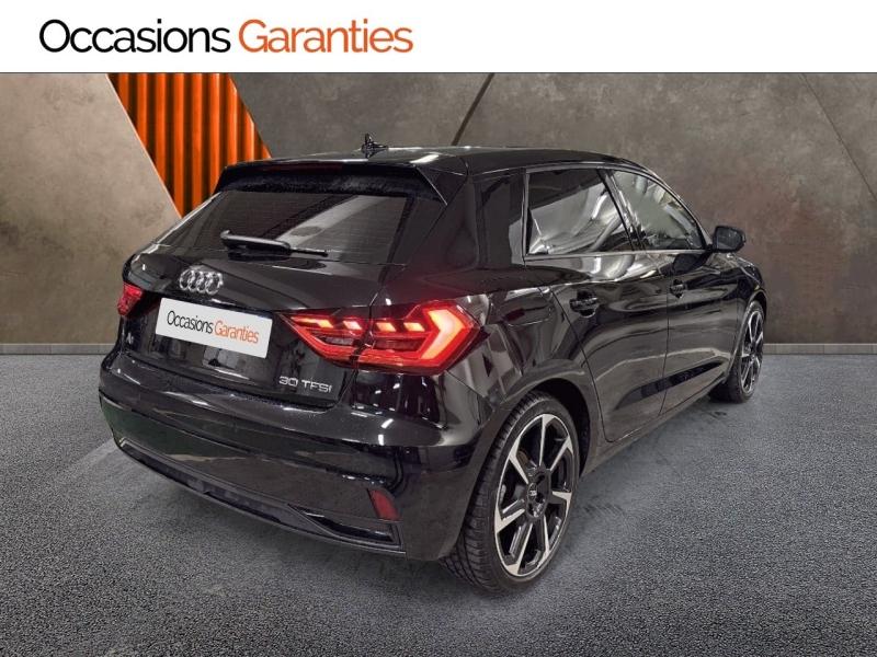 Voitures occasions Audi A1 Sportback Design luxe Paris