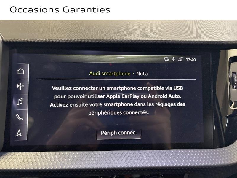 Voitures occasions Audi A1 Sportback Design luxe Paris