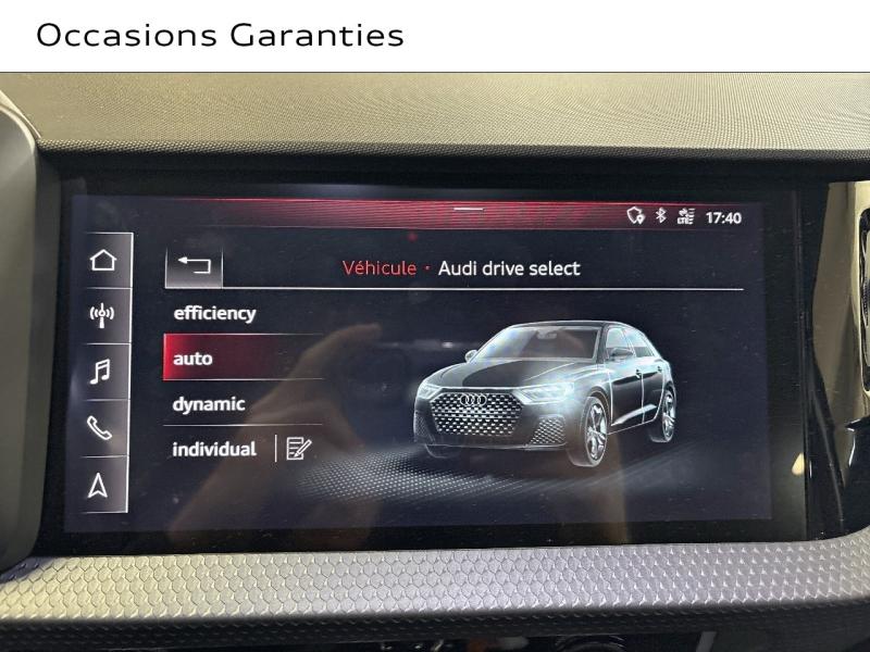 Voitures occasions Audi A1 Sportback Design luxe Paris