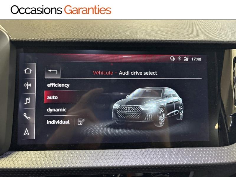 Voitures occasions Audi A1 Sportback Design luxe Paris