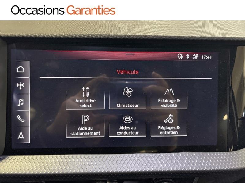 Voitures occasions Audi A1 Sportback Design luxe Paris