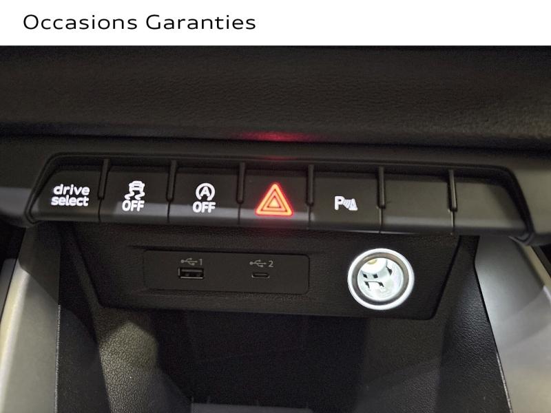 Voitures occasions Audi A1 Sportback Design luxe Paris