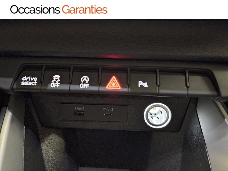 Voitures occasions Audi A1 Sportback Design luxe Paris