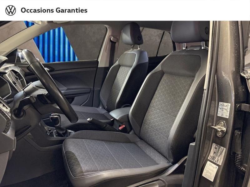 Voitures occasions VOLKSWAGEN T-CROSS Carat Paris