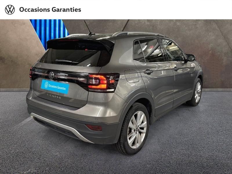 Voitures occasions VOLKSWAGEN T-CROSS Carat Paris