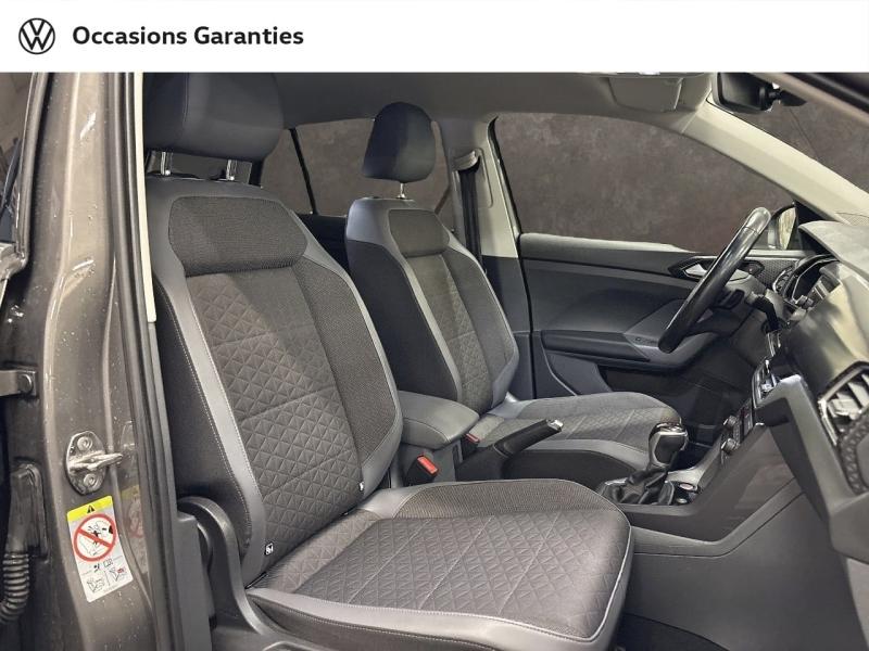 Voitures occasions VOLKSWAGEN T-CROSS Carat Paris