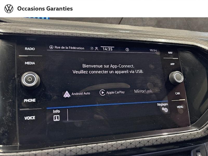 Voitures occasions VOLKSWAGEN T-CROSS Carat Paris