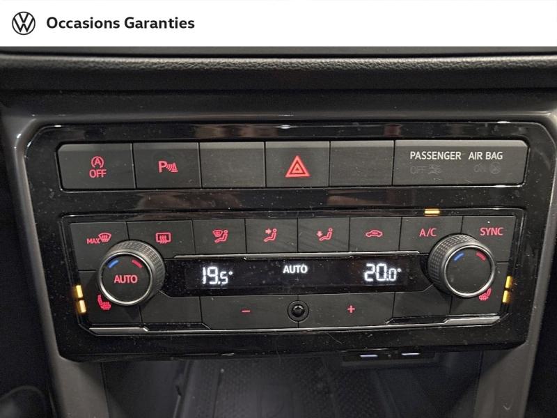 Voitures occasions VOLKSWAGEN T-CROSS Carat Paris