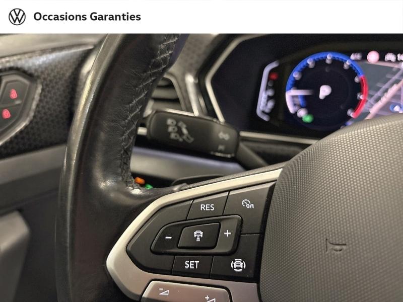 Voitures occasions VOLKSWAGEN T-CROSS Carat Paris