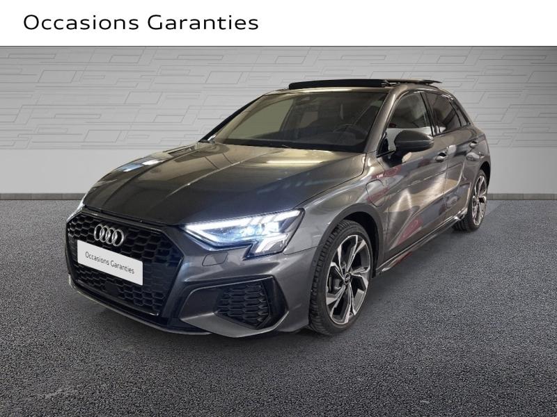 Voitures occasions Audi A3 Sportback S line Paris