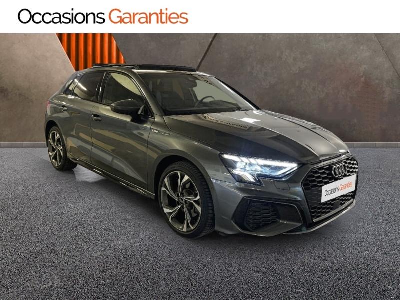 Voitures occasions Audi A3 Sportback S line Paris