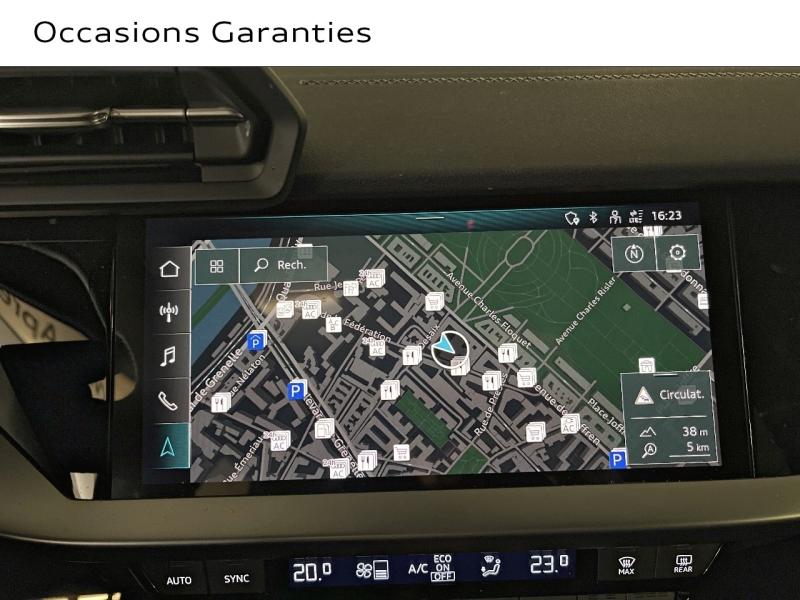 Voitures occasions Audi A3 Sportback S line Paris