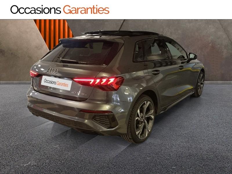 Voitures occasions Audi A3 Sportback S line Paris