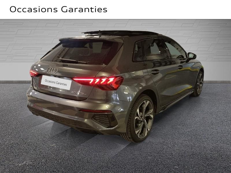 Voitures occasions Audi A3 Sportback S line Paris