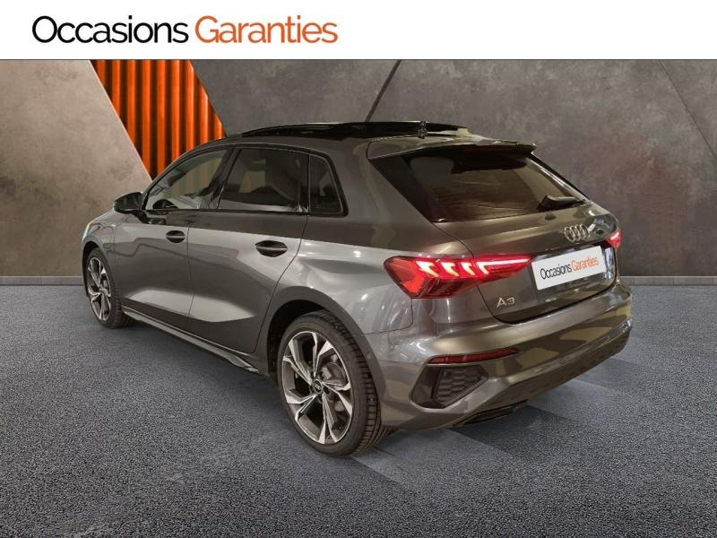 Voitures occasions Audi A3 Sportback S line Paris
