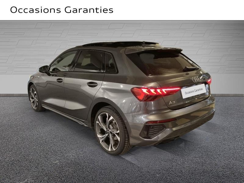 Voitures occasions Audi A3 Sportback S line Paris