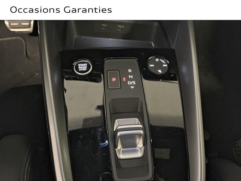 Voitures occasions Audi A3 Sportback S line Paris