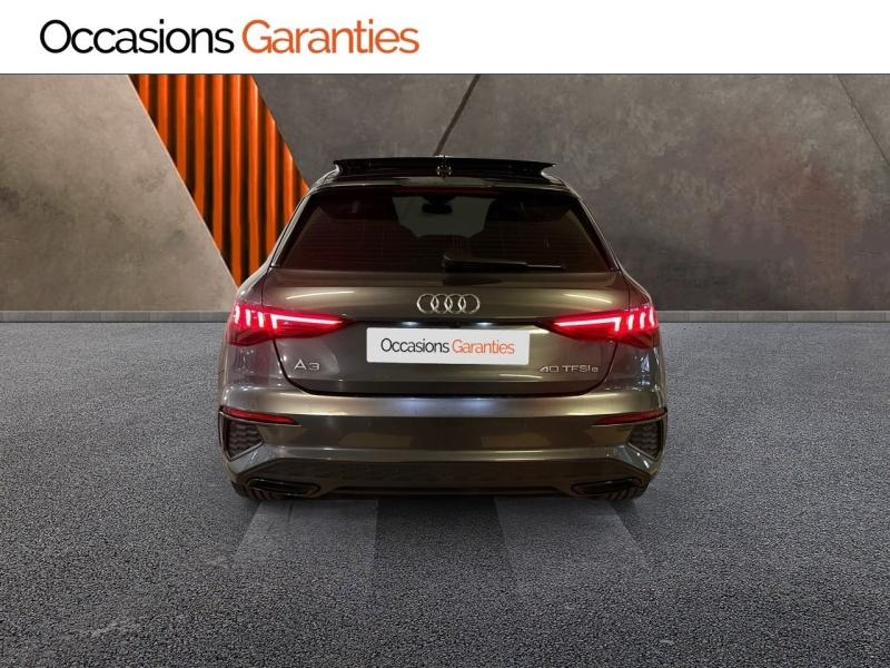 Voitures occasions Audi A3 Sportback S line Paris