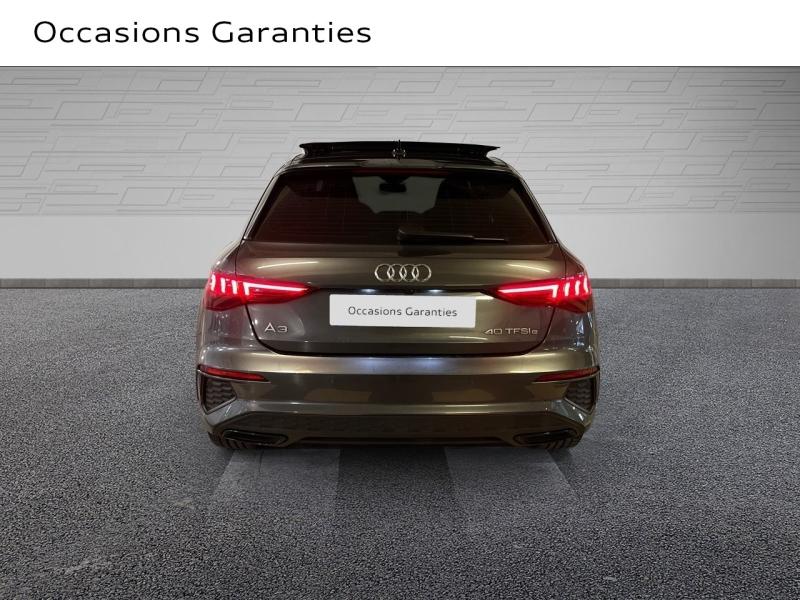 Voitures occasions Audi A3 Sportback S line Paris