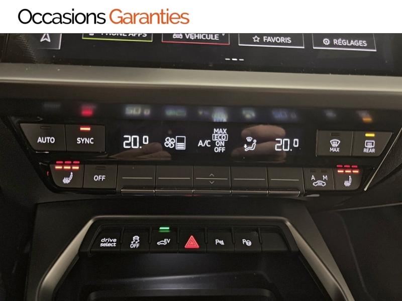 Voitures occasions Audi A3 Sportback S line Paris