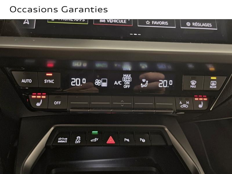 Voitures occasions Audi A3 Sportback S line Paris