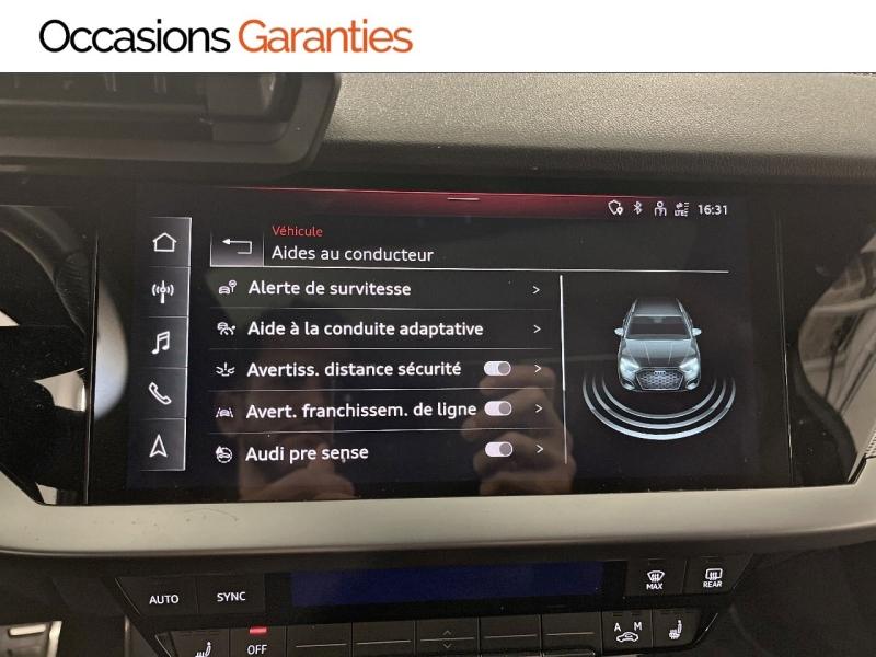 Voitures occasions Audi A3 Sportback S line Paris