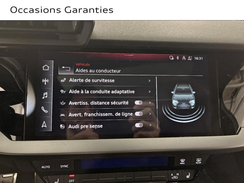 Voitures occasions Audi A3 Sportback S line Paris