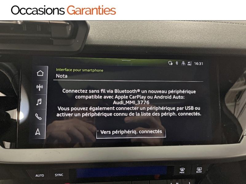 Voitures occasions Audi A3 Sportback S line Paris