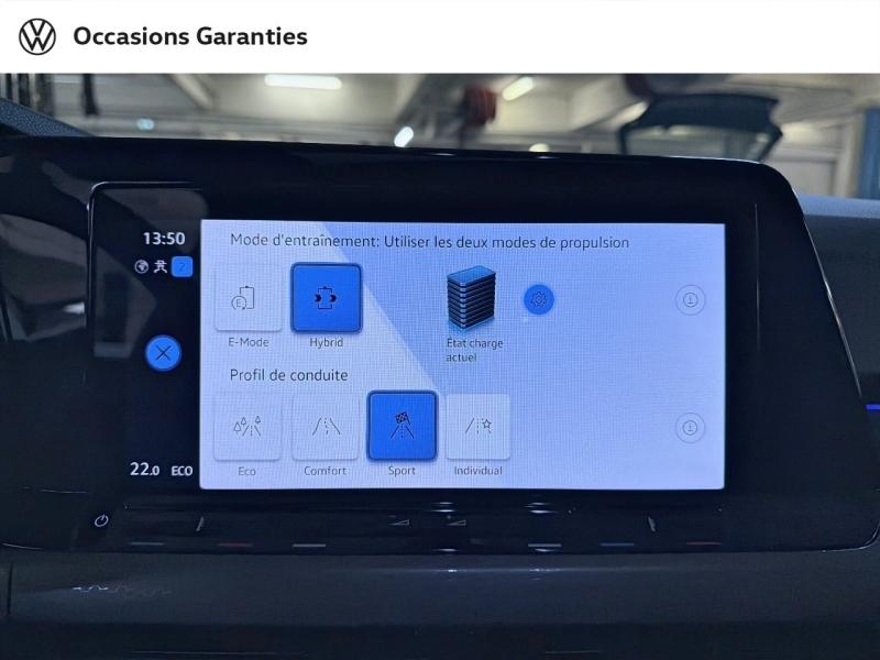 Voitures occasions VOLKSWAGEN GOLF GTE Paris