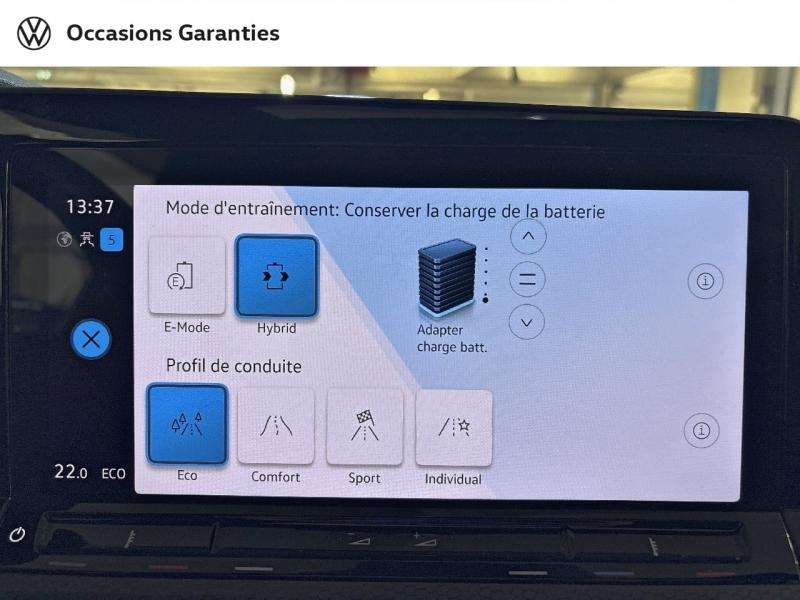 Voitures occasions VOLKSWAGEN GOLF GTE Paris