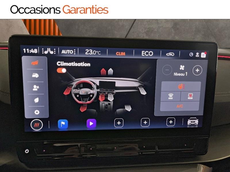 Voitures occasions CUPRA FORMENTOR V Paris