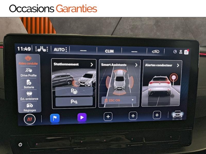 Voitures occasions CUPRA FORMENTOR V Paris