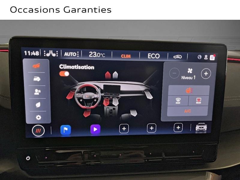 Voitures occasions CUPRA FORMENTOR V Paris