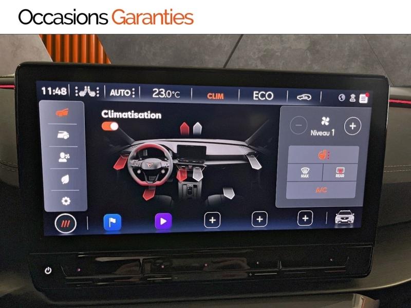 Voitures occasions CUPRA FORMENTOR V Paris